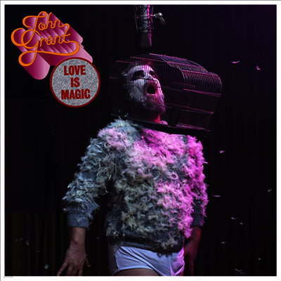 John Grant — Love Is Magic (Download Card)(Gatefold)(Deluxe Edition) 앨범 커버