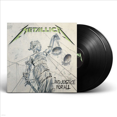 Metallica - And Justice For All (Remastered)(Download Card)(180G)(2LP)
