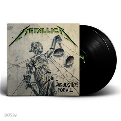 Metallica - And Justice For All (Remastered)(Download Card)(180G)(2LP)