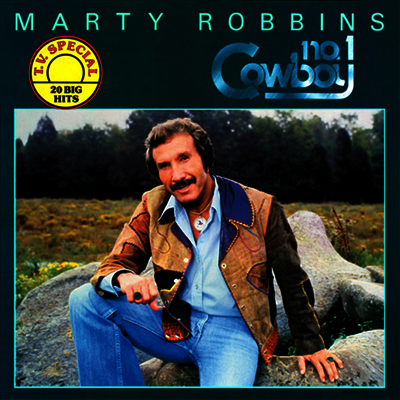 Marty Robbins - #1 Cowboy (LP)