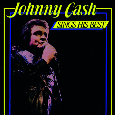 Johnny Cash — Sings His Best 앨범 커버