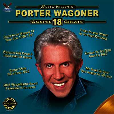 Porter Wagoner — Gospel 18 Greats 앨범 커버