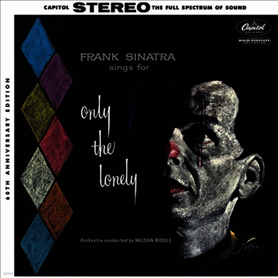 Frank Sinatra — Sings For Only The Lonely (60th Anniversary Mix) 앨범 커버