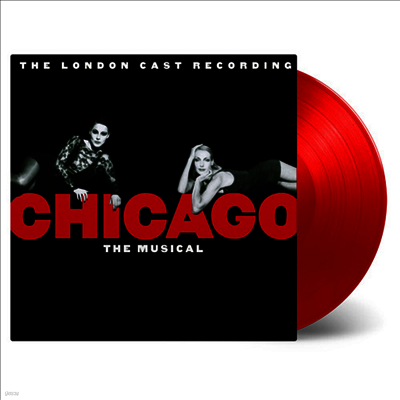 O.S.T. — Chicago (시카고) : The 1997 Musical London Cast 앨범 커버