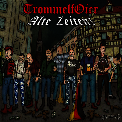 Trommelfoier — Alte Zeiten 앨범 커버