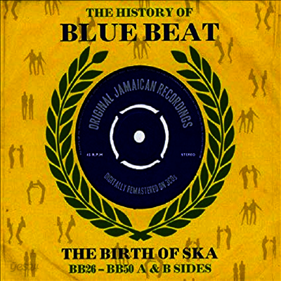 Various Artists - History Of Bluebeat (3CD)