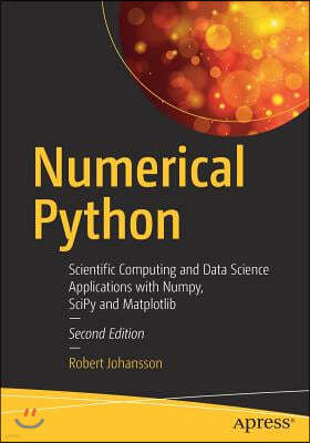 Numerical Python: Scientific Computing and Data Science Applications with Numpy, Scipy and Matplotlib