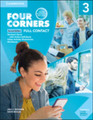 Four Corners Level 3 Super Value Pack (Full Contact with Self-Study and Online Workbook)
