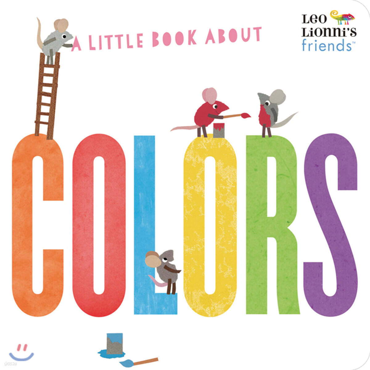 A Little Book about Colors (Leo Lionni's Friends)