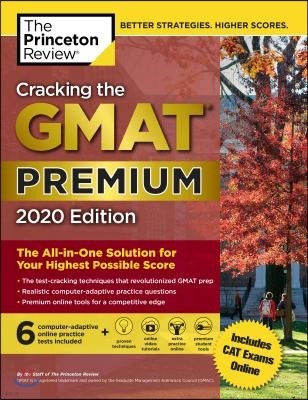 The Princeton Review Cracking the GMAT 2020