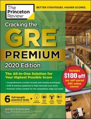 The Princeton Review Cracking the GRE Premium 2020
