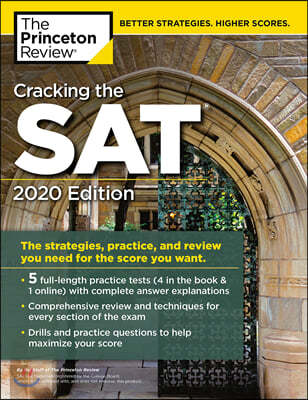 Cracking the SAT With 5 Practice Tests 2020