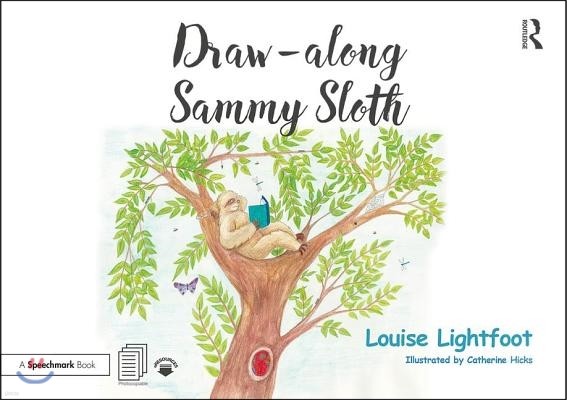 Draw Along With Sammy Sloth