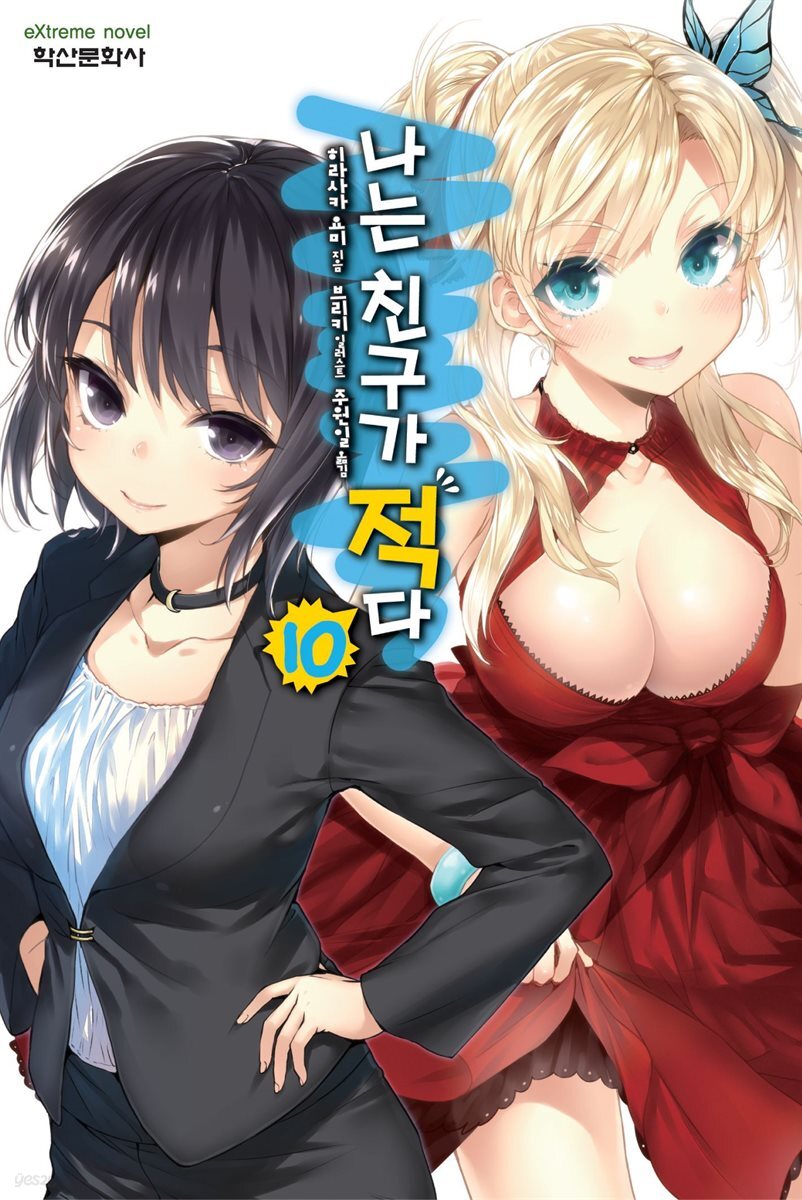 나는 친구가 적다 10권