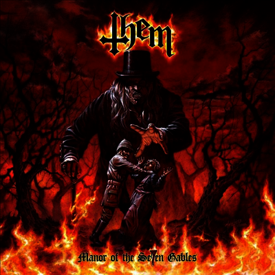 Them — Manor Of The Se7en Gables 앨범 커버