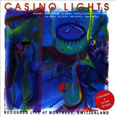 Various Artists - Casino Lights (CD-R)