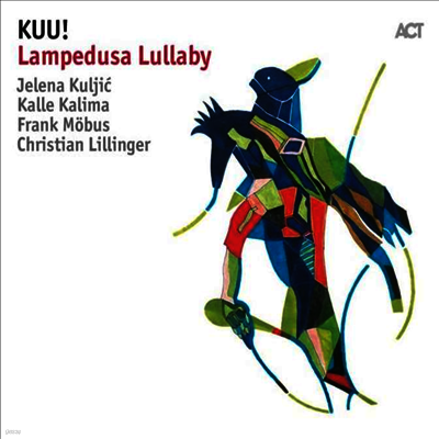 Kuu — Lampedusa Lullaby 앨범 커버