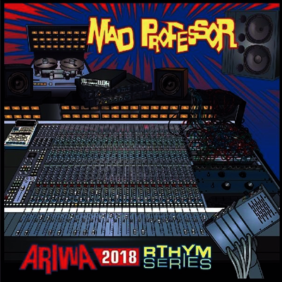 Mad Professor — Ariwa 2018 Rthym Series 앨범 커버