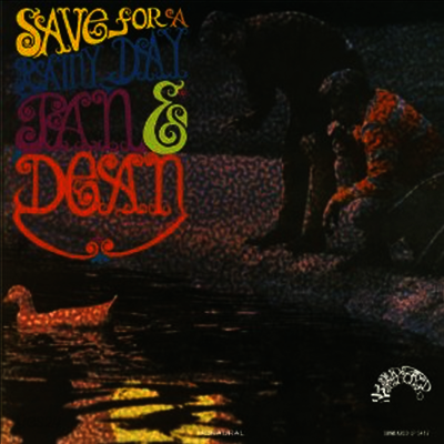 Jan & Dean - Save For A Rainy Day (Mono Remastered)(180g Audiophile Heavyweight Vinyl LP)(High Definition Vinyl LP)