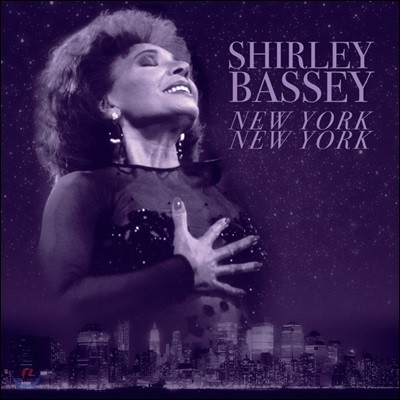 Shirley Bassey (셜리 베시) - New York, New York [LP]