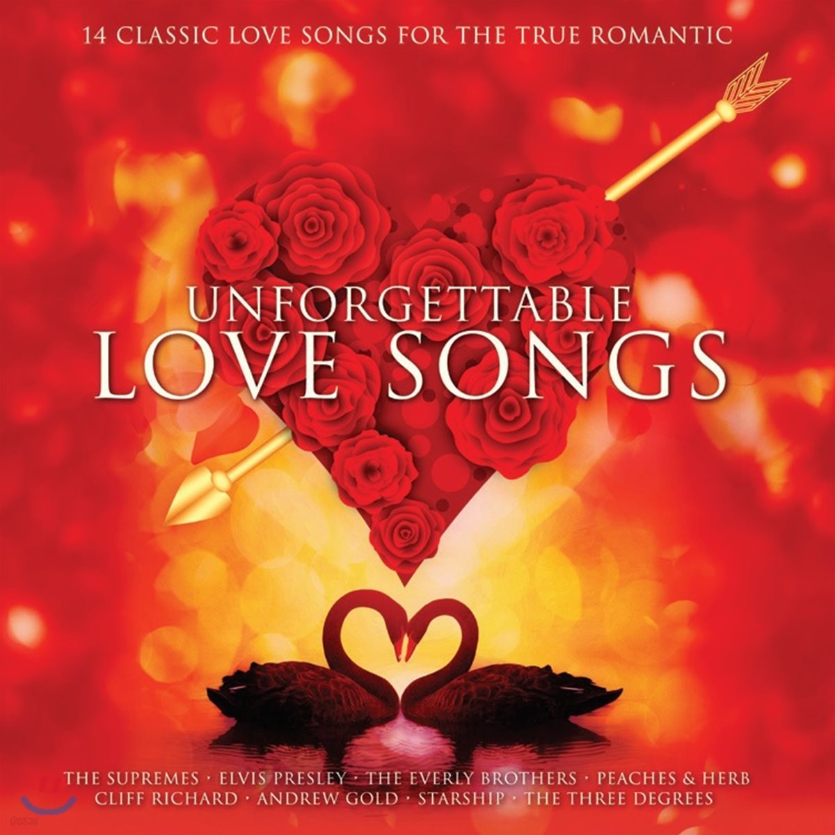 러브송 모음집 (Unforgettable Love Songs: 14 Classic Love Songs for the True Romantic) [LP]