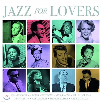 재즈 보컬 명곡 모음집 (Jazz for lovers) [LP]