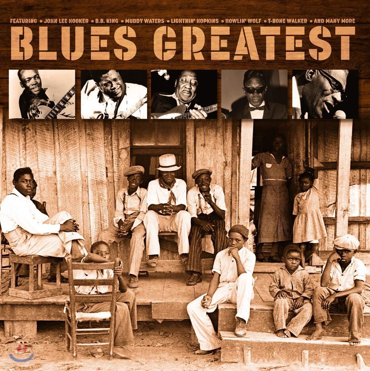 블루스 명곡 모음집 (Blues Greatest - Best of Blues) [LP]