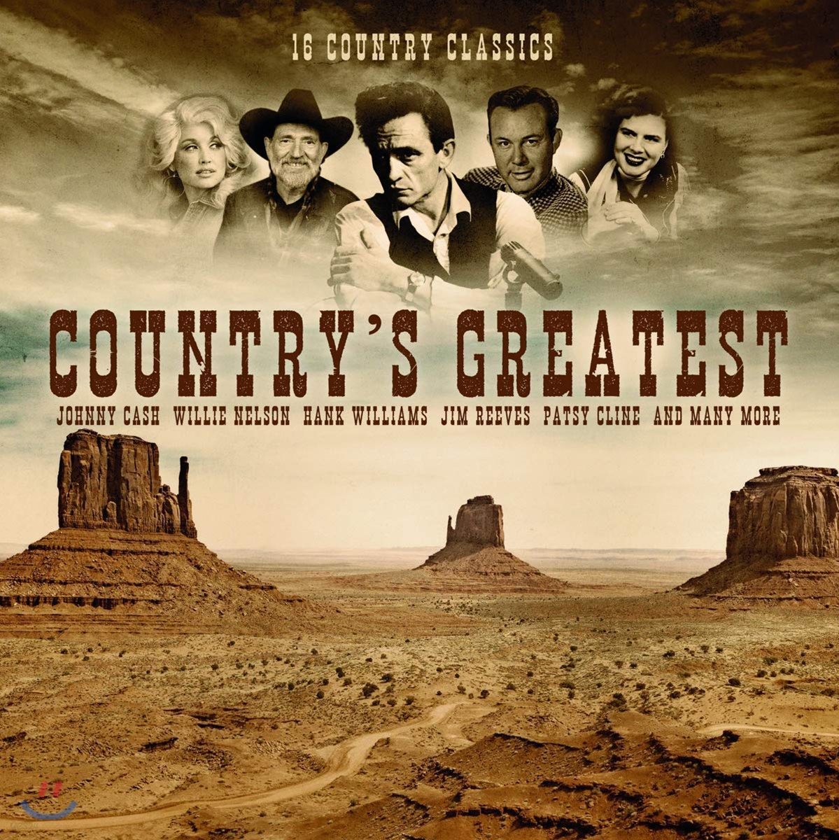 컨트리 음악 모음집 (Country Greatest) [LP]
