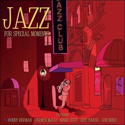 재즈 연주 명곡 모음집 (Jazz for special Moments) [LP]