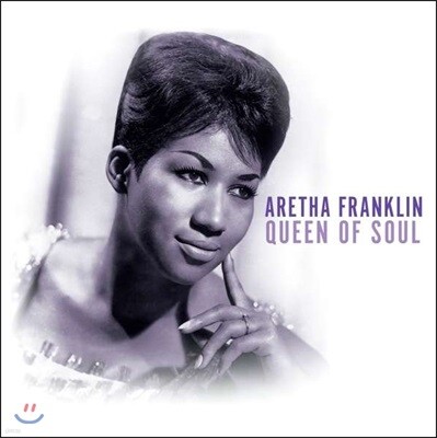Aretha Franklin — Queen of Soul 앨범 커버
