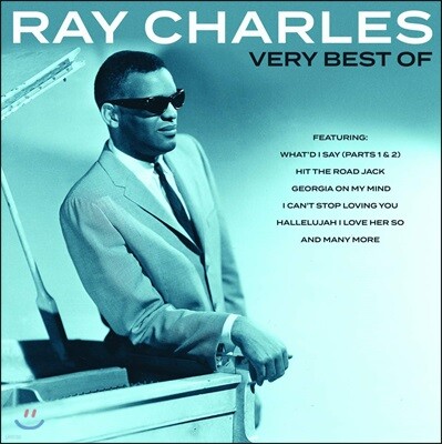 Ray Charles — Very Best of 앨범 커버