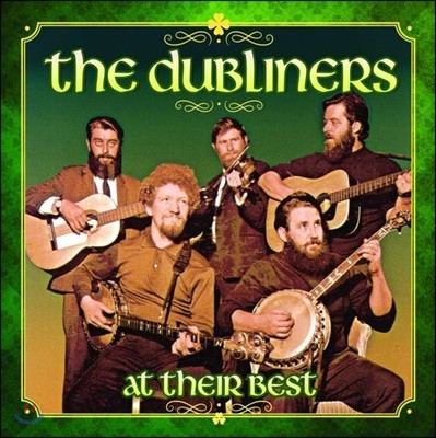 The Dubliners — The Dubliners at their best 앨범 커버