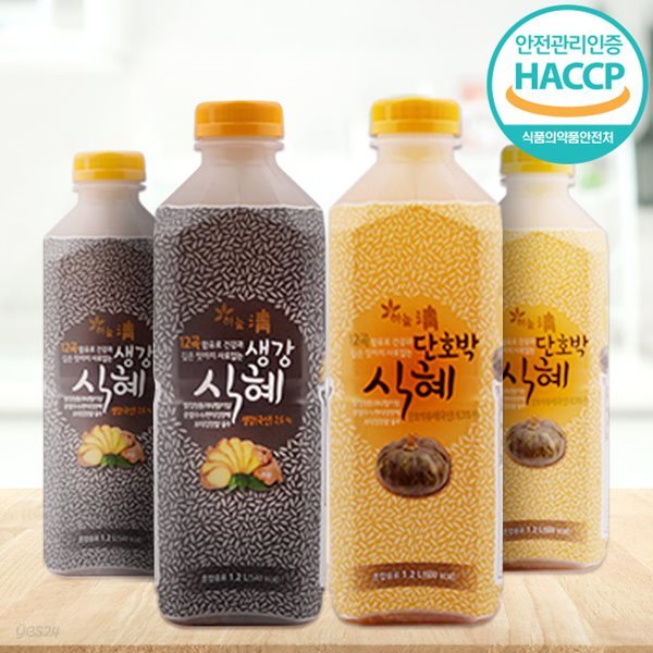 하늘청 12곡 생강 식혜 1.2L x 8병