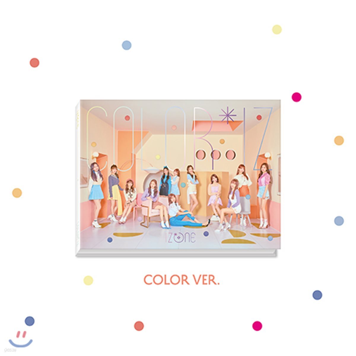 아이즈원 (IZ*ONE) - COLOR*IZ [Color ver.]