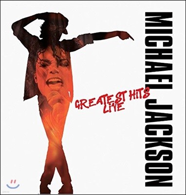 Michael Jackson — Greatest Hits Live 마이클 잭슨 1987년 일본 요코하마 스타디움 라이브 하이라이트 앨범 커버