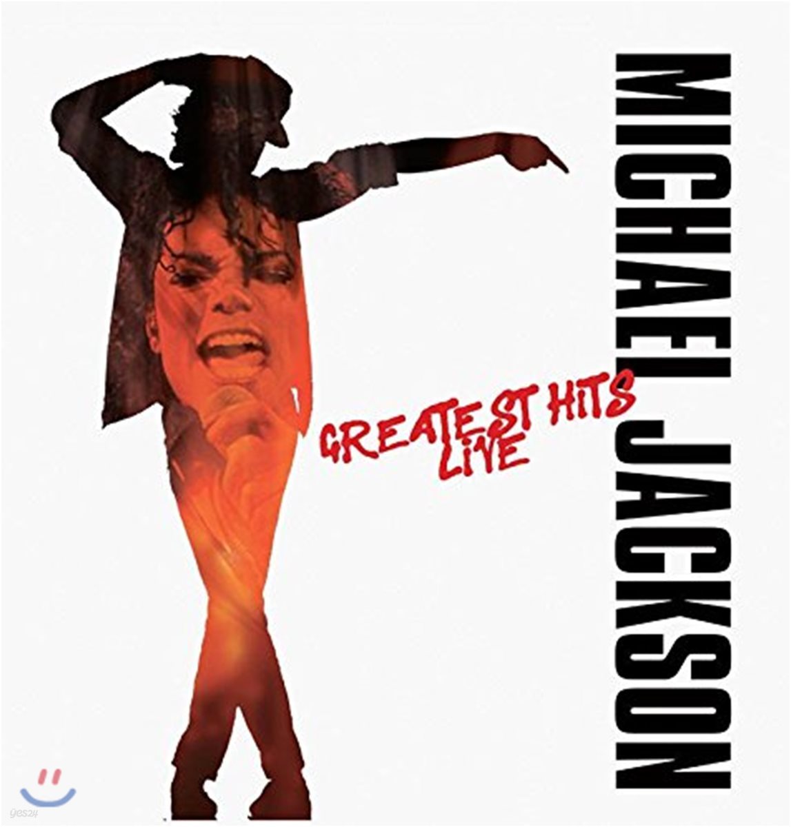 Michael Jackson - Greatest Hits Live 마이클 잭슨 1987년 일본 요코하마 스타디움 라이브 하이라이트[LP]