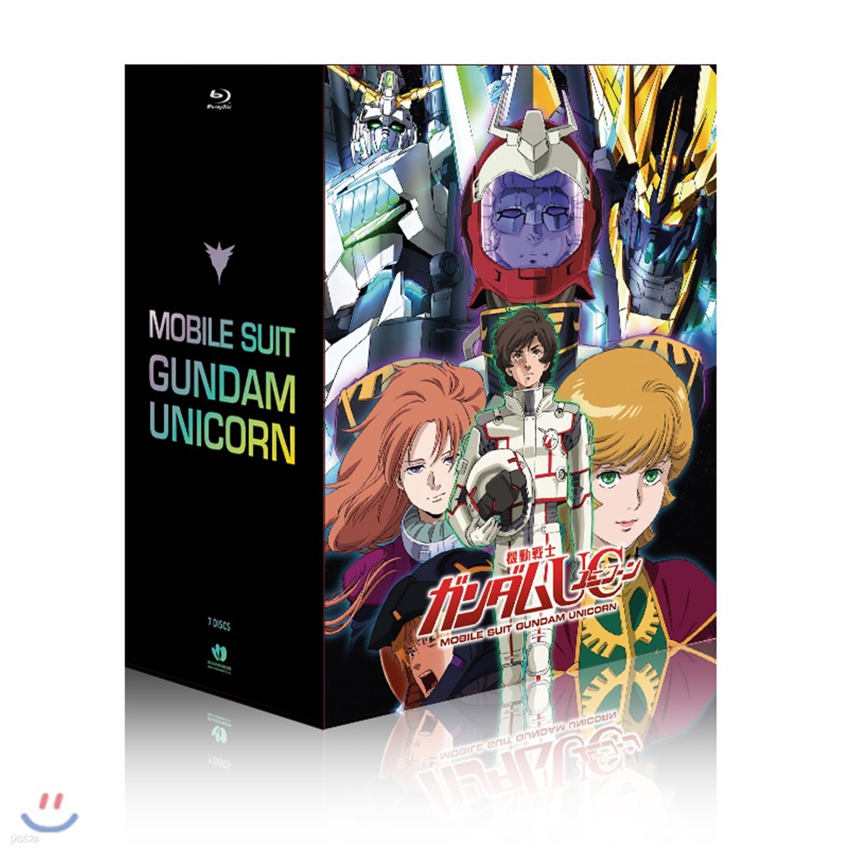 기동전사 건담 U.C OVA FE (7Disc) : 블루레이 : 한정수량