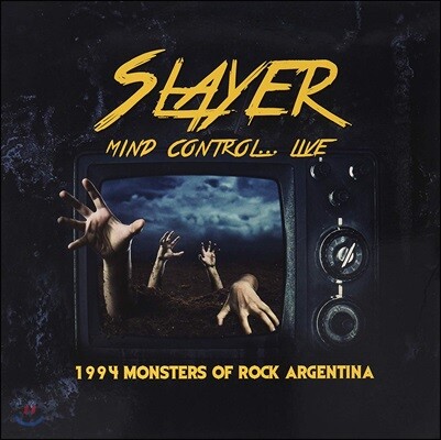 Slayer — Mind Control... Live 앨범 커버