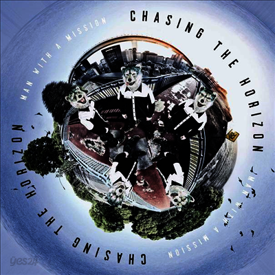 Man With A Mission (맨 위드 어 미션) - Chasing The Horizon (180G)(LP)