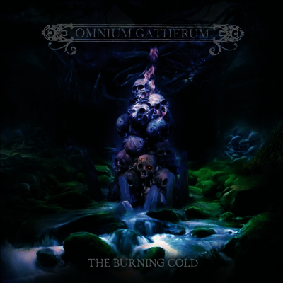 Omnium Gatherum — The Burning Cold (Gatefold Cover) 앨범 커버