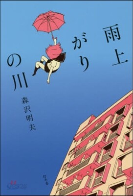 雨上がりの川