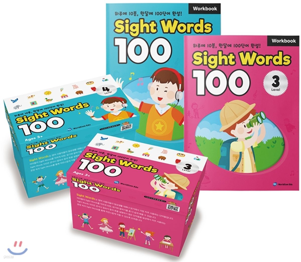 Sight Words 100 LEVEL 3~4 세트