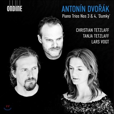 Christian Tetzlaff / Tanja Tetzlaff 庸 ǾƳ 3ְ 3 & 4 Ű' (Dvorak: Piano Trios Nos. 3 & 4) ũƼ  / ź 