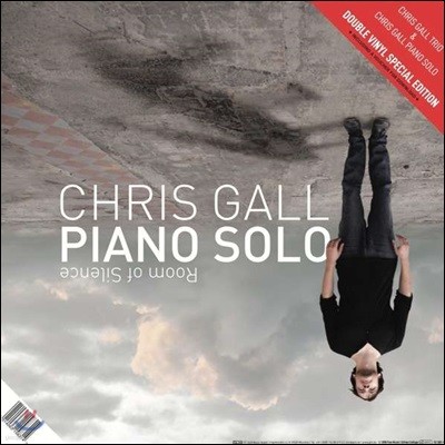 Chris Gall — Room Of Silence 앨범 커버