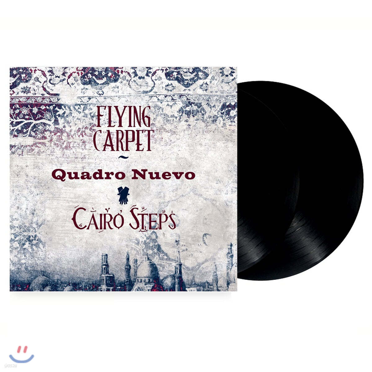 Quadro Nuevo & Cairo Steps (콰드로 누에보 & 카이로 스텝스) - Flying Carpet [2LP]