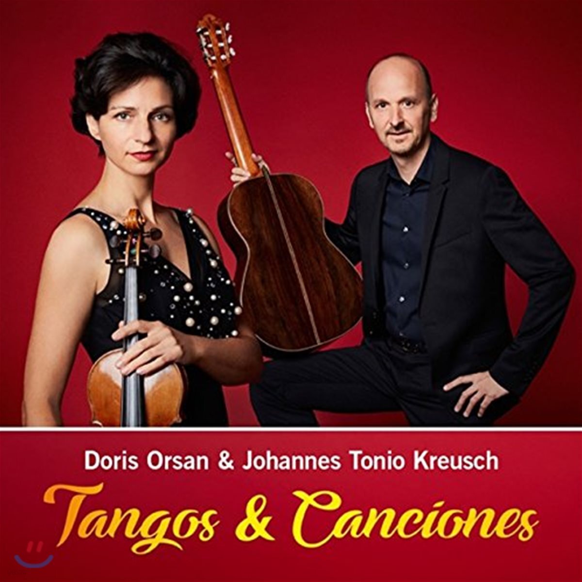 Johannes Tonio Kreusch & Doris Orsan - Tangos & Canciones