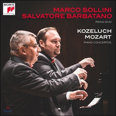Sollini-Barbatano Duo  / Ʈ: ǾƳ ְ (Kozeluch / Mozart: Piano Concertos) ָ-ٹŸ 