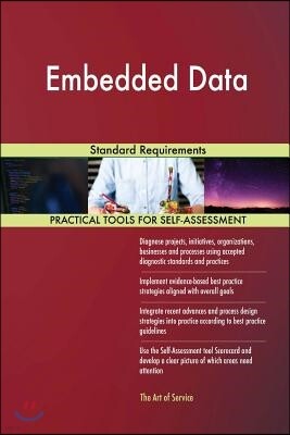 5starcooks Embedded Data Standard Requirements