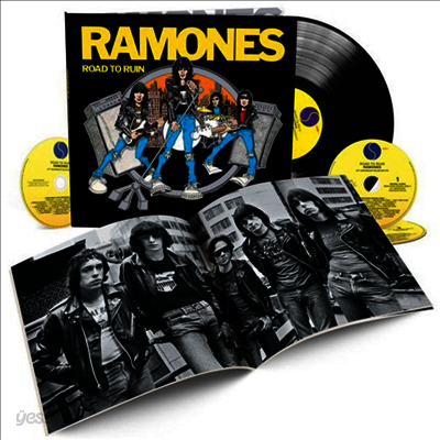 Ramones - Road To Ruin (Remastered)(40th Anniversary Edition)(3CD+LP)