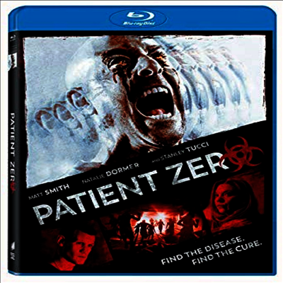 Patient Zero (페이션트 제로)(한글무자막)(Blu-ray)